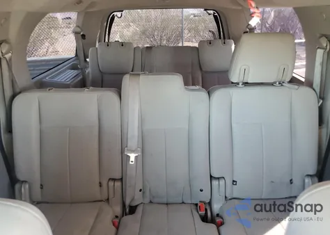 2010 Ford Expedition El Xlt z USA, uszkodzony, nr VIN 1FMJK1G56AEA81561